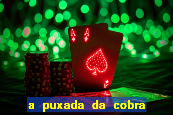 a puxada da cobra no jogo do bicho